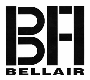 BELLAIR BFI logo