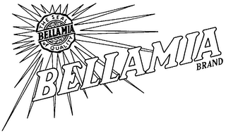 BELLAMIA BRAND THE SEAL OF QUALITY logo