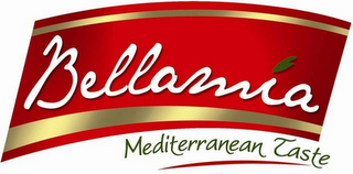 BELLAMIA MEDITERRANEAN TASTE logo