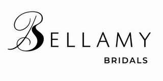 BELLAMY BRIDALS logo