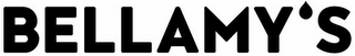 BELLAMY'S logo