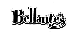 BELLANTE'S logo