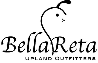 BELLARETA UPLAND OUTFITTERS logo