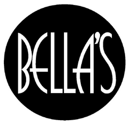 BELLA'S logo