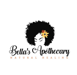 BELLA'S APOTHECARY - NATURAL HEALING logo