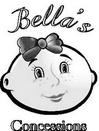 BELLA'S CONCESSIONS logo