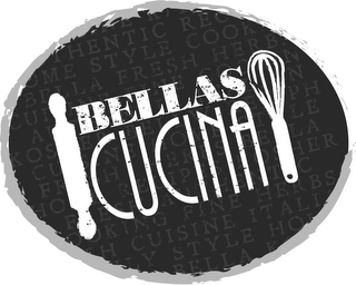 BELLA'S CUCINA logo