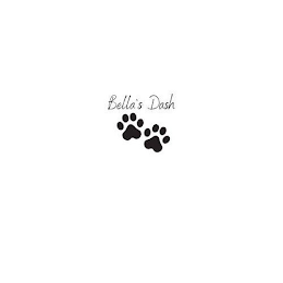BELLA'S DASH logo