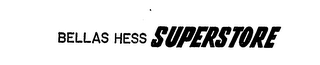 BELLAS HESS SUPERSTORE logo
