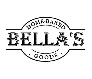 BELLA'S HOME-BAKED GOODS logo