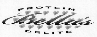 BELLA'S PROTEIN DELITE logo