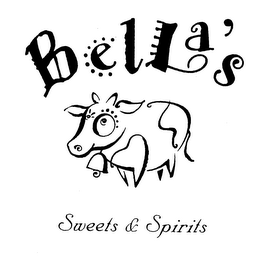 BELLA'S SWEETS & SPIRITS logo