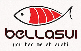 BELLASUI YOU HAD ME AT SUSHI logo