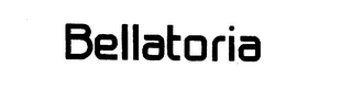 BELLATORIA logo
