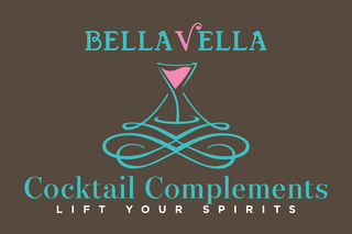 BELLAVELLA COCKTAIL COMPLEMENTS LIFT YOUR SPIRITS logo