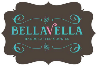 BELLAVELLA HANDCRAFTED COOKIES logo