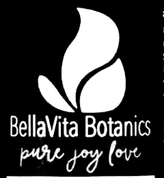 BELLAVITA BOTANICS PURE LOVE JOY logo