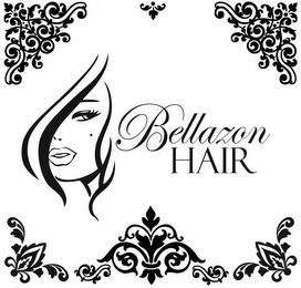 BELLAZON HAIR logo