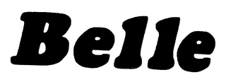 BELLE logo
