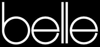 BELLE logo