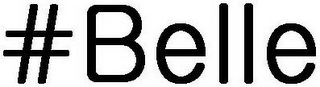 #BELLE logo