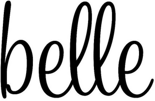 BELLE logo