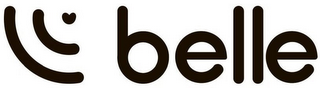 BELLE logo