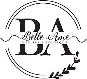 BELLE AME MED SPA & BOUTIQUE BA logo