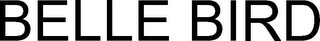 BELLE BIRD logo