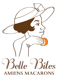 BELLE BITES AMIENS MACARONS logo