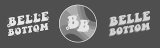 BELLE BOTTOM  BB BELLE BOTTOM logo
