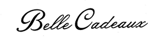 BELLE CADEAUX logo