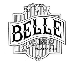 BELLE CASINOS INCORPORATED logo