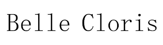 BELLE CLORIS logo