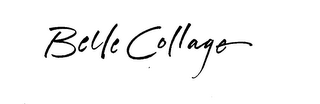 BELLE COLLAGE logo