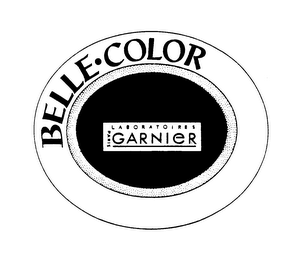 BELLE COLOR LABORATOIRES GARNIER PARIS logo