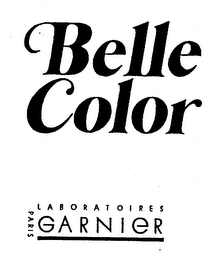 BELLE COLOR LABORATOIRES PARIS GARNIER logo