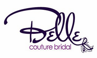 BELLE COUTURE BRIDAL logo