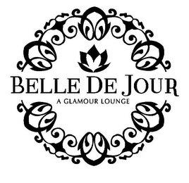 BELLE DE JOUR A GLAMOUR LOUNGE logo