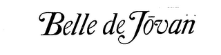 BELLE DE JOVAN logo