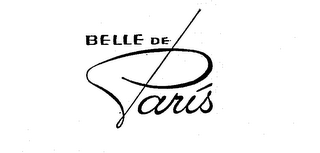 BELLE DE PARIS logo