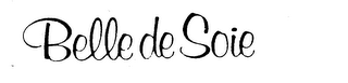 BELLE DE SOIE logo