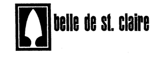 BELLE DE ST. CLAIRE logo