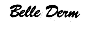 BELLE DERM logo