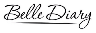 BELLE DIARY logo