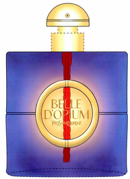 BELLE D'OPIUM YVES SAINT LAURENT logo
