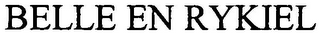 BELLE EN RYKIEL logo