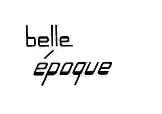 BELLE EPOQUE logo