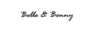 BELLE ET BENNY logo