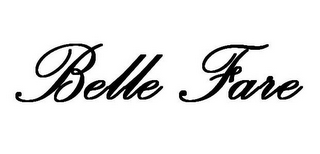 BELLE FARE logo
